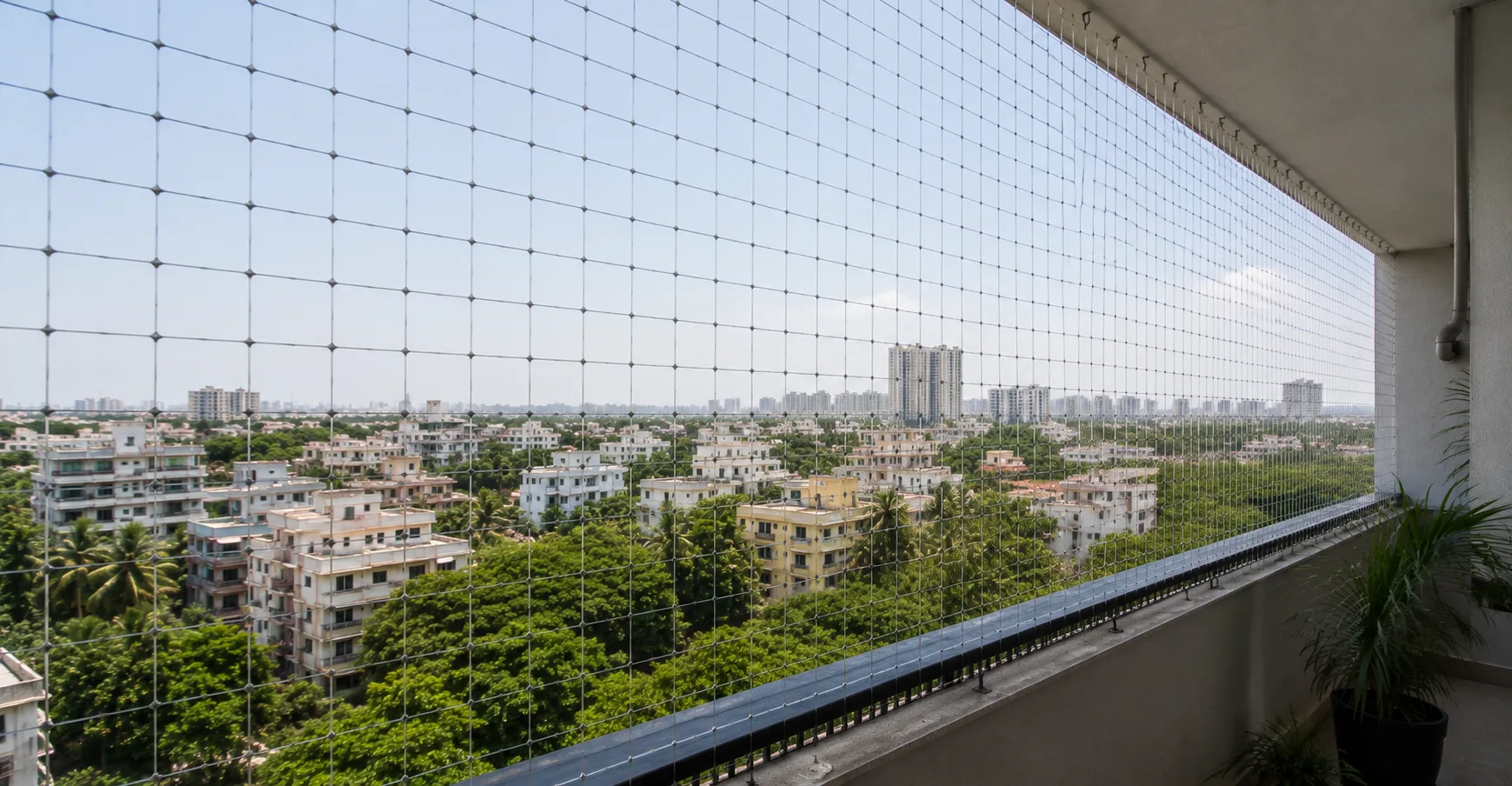 Balcony Safety Nets