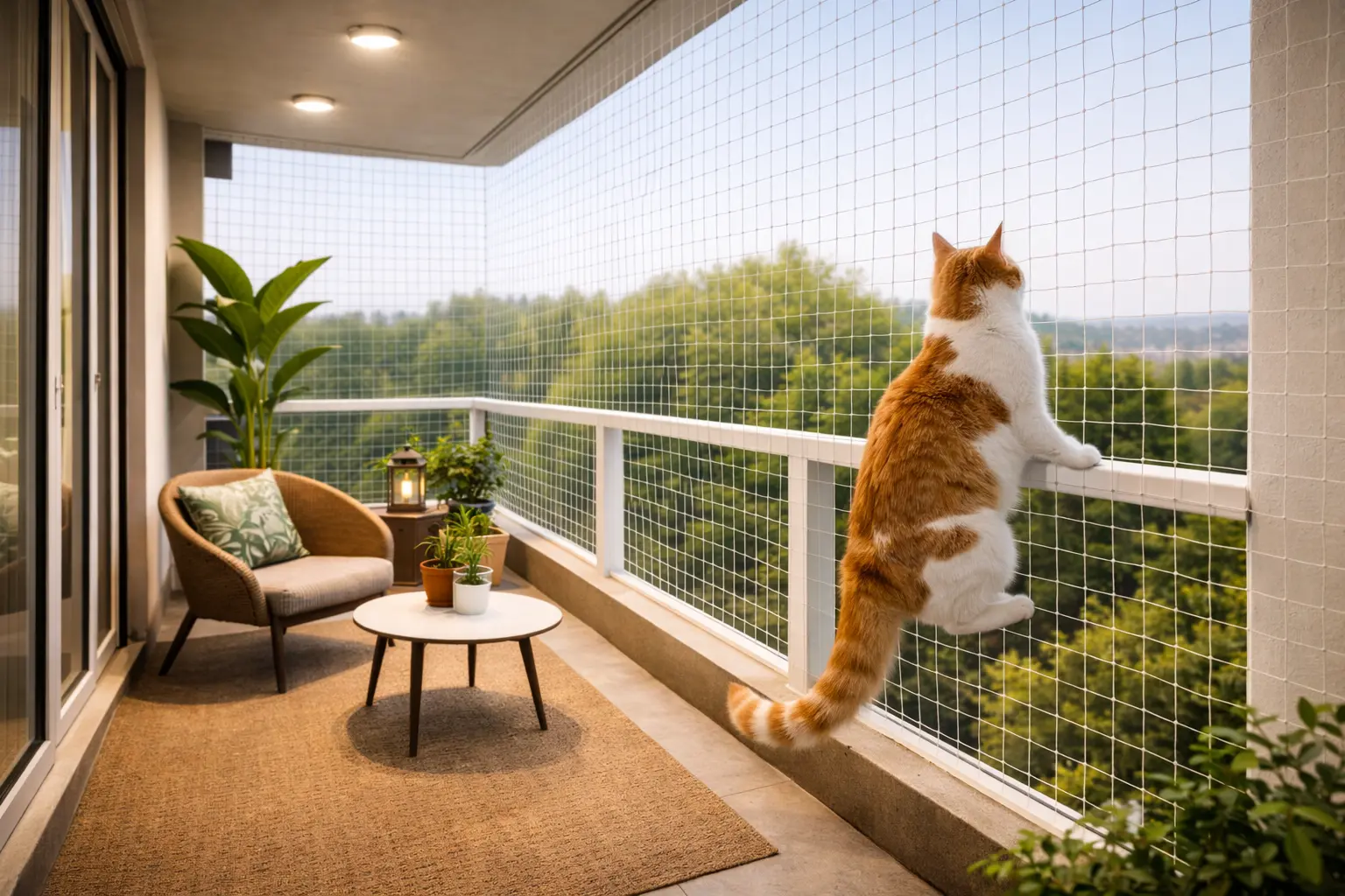 Cat & Pet Safety Nets