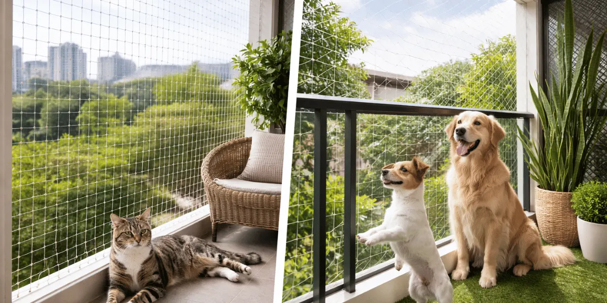 Give Your Pets a Safer Balcony