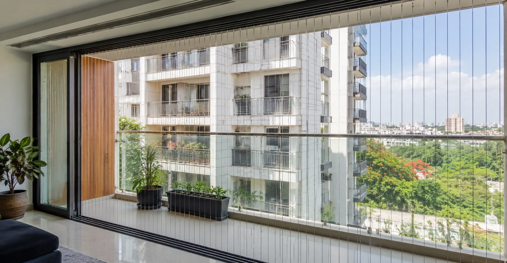 Window Invisible Grills
